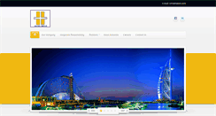 Desktop Screenshot of haleel.com